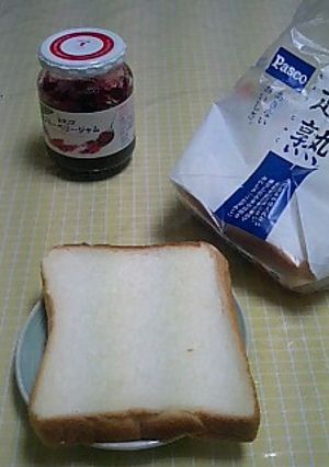 たった１分でモチモチ食パン★-レシピのメイン写真