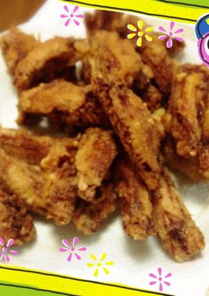 野菜の天ぷらと一緒に★サクサク唐揚げ-レシピのメイン写真
