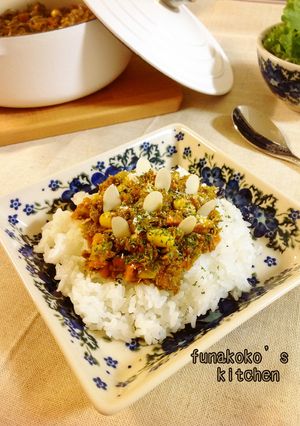 受験生応援ごはん☆さば缶ドライカレー-レシピのメイン写真