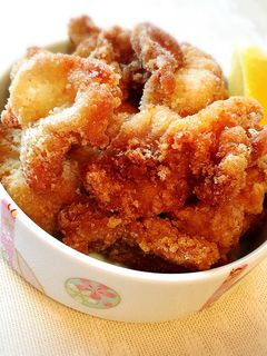 カリッとジューシー♪柚子胡椒唐揚げ-レシピのメイン写真