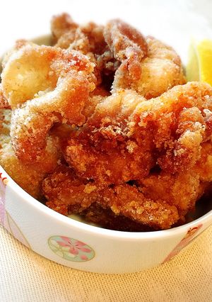 カリッとジューシー♪柚子胡椒唐揚げ-レシピのメイン写真