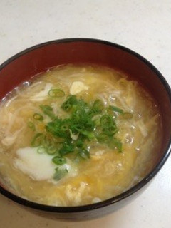 熱々とろ〜り❗️にゅうめん♪♪-レシピのメイン写真