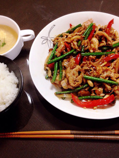 本格中華!豚肉のオイスターソース炒め♪-レシピのメイン写真