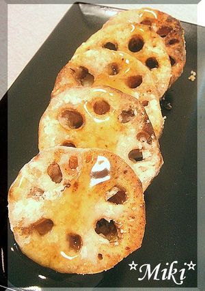 蓮根竜田 甘酢あん-レシピのメイン写真