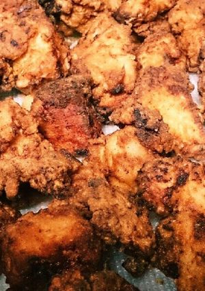 りんごと塩麹で！やわらかからあげ-レシピのメイン写真