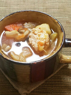 食べるスープ☆ヘルシーポトフ☆-レシピのメイン写真