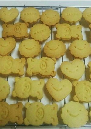 マーガリンでサクサク型抜きクッキー-レシピのメイン写真