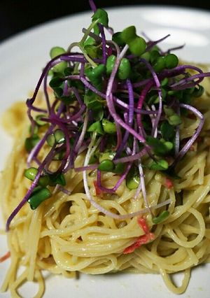 アボカド生姜味噌パスタ-レシピのメイン写真