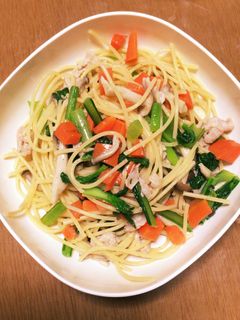にんにく香る♪和風パスタ-レシピのメイン写真