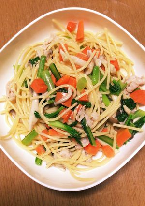 にんにく香る♪和風パスタ-レシピのメイン写真