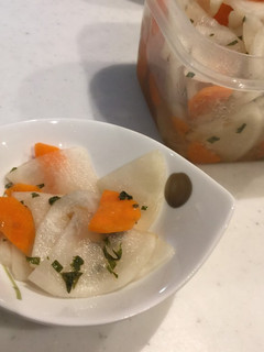 大根と人参の甘酢漬け 〜常備菜に〜-レシピのメイン写真