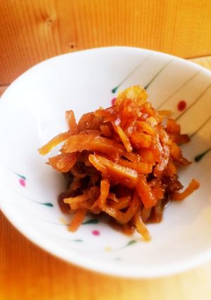 【身体ぽかぽか】生姜の佃煮【常備菜☆】-レシピのメイン写真
