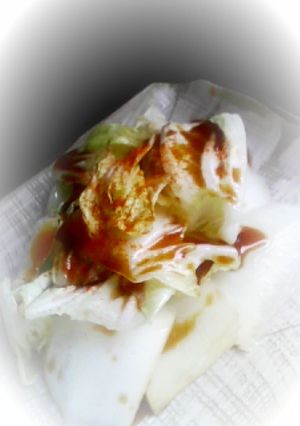 簡単おつまみ♪白菜のオイスターがけ-レシピのメイン写真