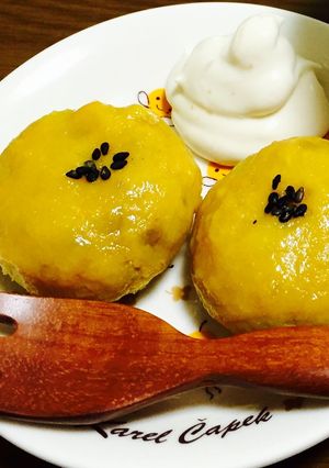 圧力なべde美味！安納芋スイートポテト-レシピのメイン写真