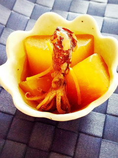 小イカと大根のオイスターソース煮-レシピのメイン写真