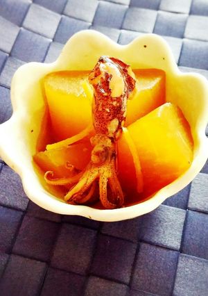 小イカと大根のオイスターソース煮-レシピのメイン写真