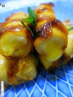 チーズINちくわの照り焼き風-レシピのメイン写真