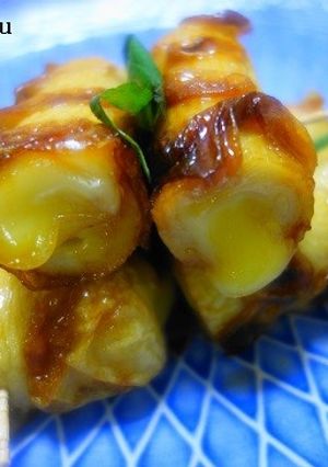 チーズINちくわの照り焼き風-レシピのメイン写真
