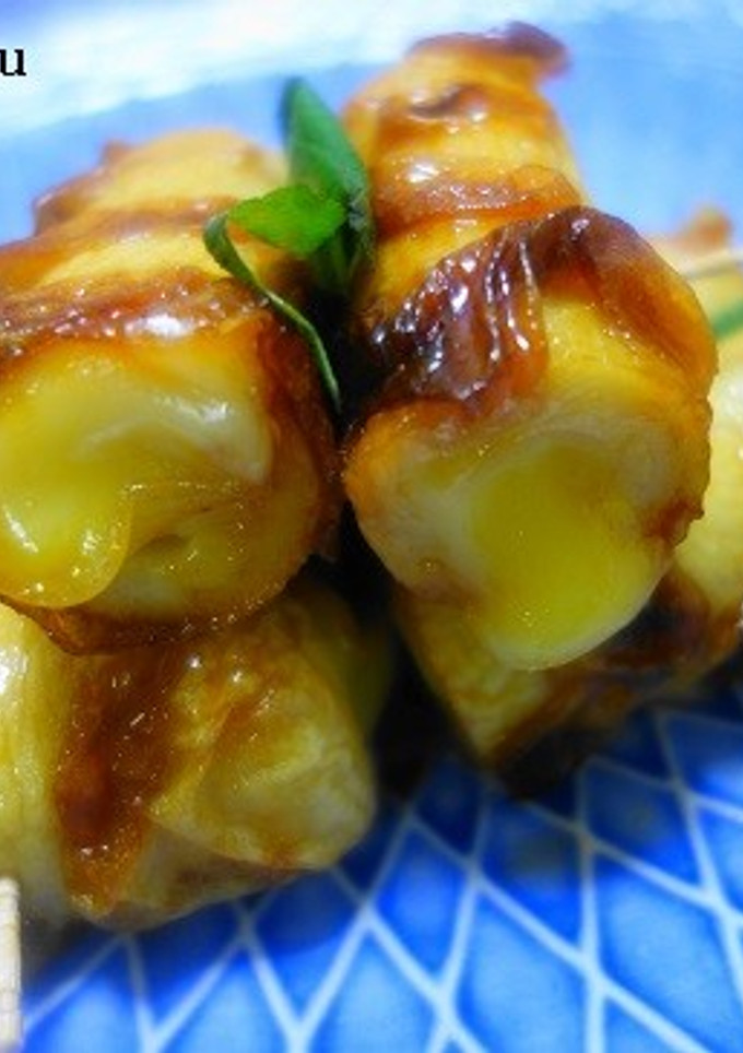 チーズINちくわの照り焼き風-レシピのメイン写真