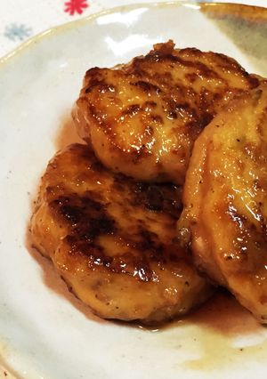 【お弁当向き】豆腐でヘルシー鶏つくね-レシピのメイン写真