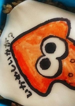 オブラートアート☆スプラトゥーン-レシピのメイン写真