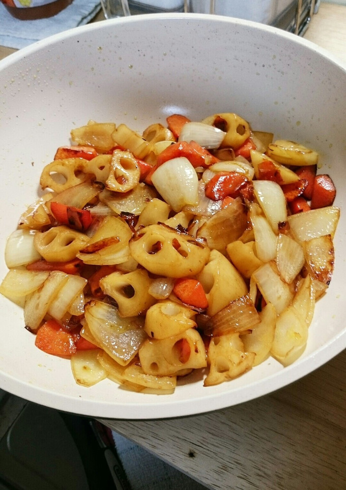 簡単☆根菜のバター醤油炒め-レシピのメイン写真