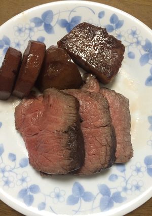 クリスマスの夜はローストビーフ-レシピのメイン写真
