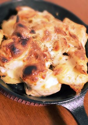 ポテトと鶏胸肉の和風グラタン♡-レシピのメイン写真
