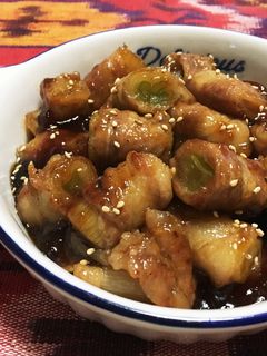 簡単!美味い!ネギのトロトロ豚肉巻き♡♡-レシピのメイン写真