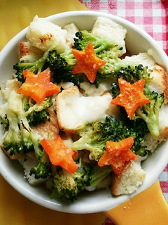 【離乳食 完了期】 パングラタン♥-レシピのメイン写真