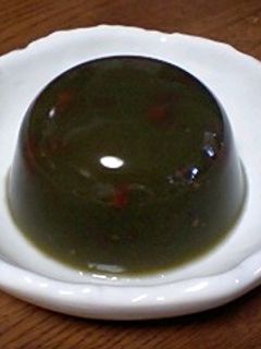 抹茶小豆羊羹-レシピのメイン写真