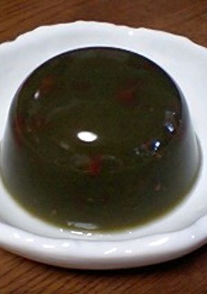 抹茶小豆羊羹-レシピのメイン写真
