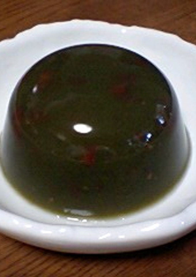 抹茶小豆羊羹-レシピのメイン写真