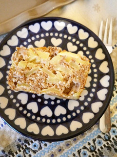 りんごのアーモンドケーキ-レシピのメイン写真