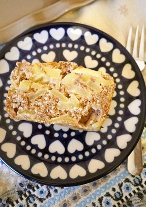 りんごのアーモンドケーキ-レシピのメイン写真