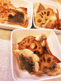 真鯛の唐揚げ-レシピのメイン写真