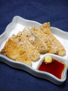 刺身で簡単!ぶりの竜田揚げ-レシピのメイン写真