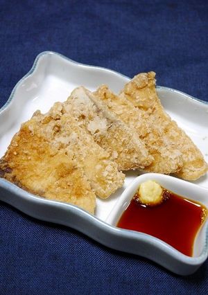 刺身で簡単！ぶりの竜田揚げ-レシピのメイン写真