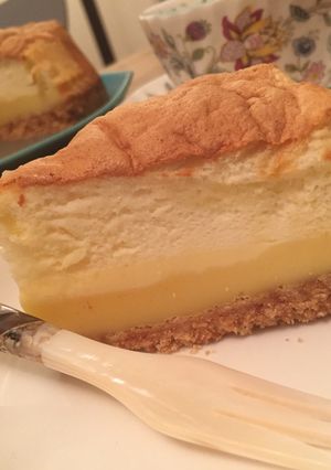 簡単！4層のマジックケーキ☆アレンジ☆-レシピのメイン写真