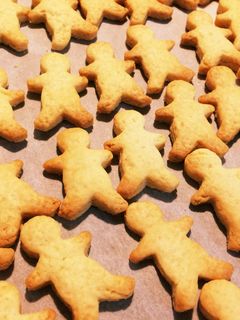 簡単!型抜きクッキー-レシピのメイン写真