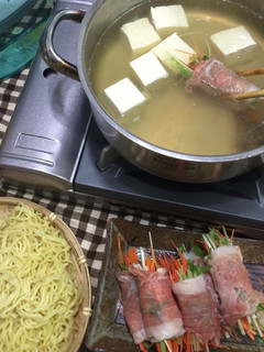 巻き巻き野菜の豚BRIしゃぶ-レシピのメイン写真