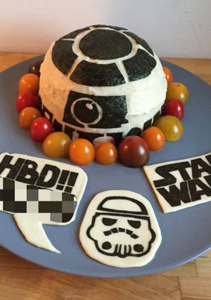 スターウォーズ!!R2-D2ポテトサラダ-レシピのメイン写真