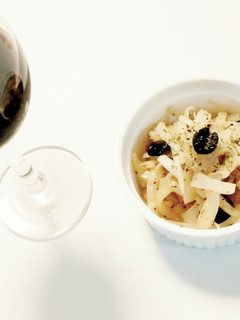 大根皮のイタリアンきんぴら-レシピのメイン写真