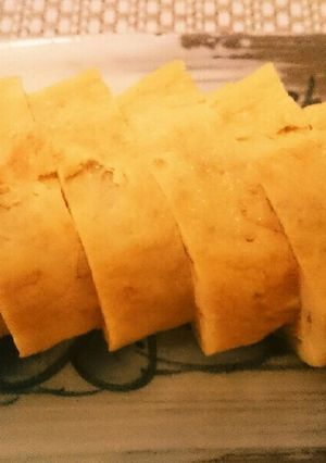 冷めても美味しい♪甘い卵焼き‼お弁当に！-レシピのメイン写真