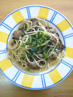 帆立と舞茸のバター醤油パスタ♪-レシピのメイン写真