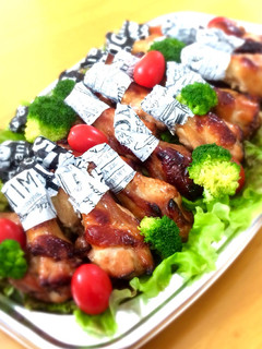 漬けて焼くだけ♪手羽元のローストチキン♡-レシピのメイン写真