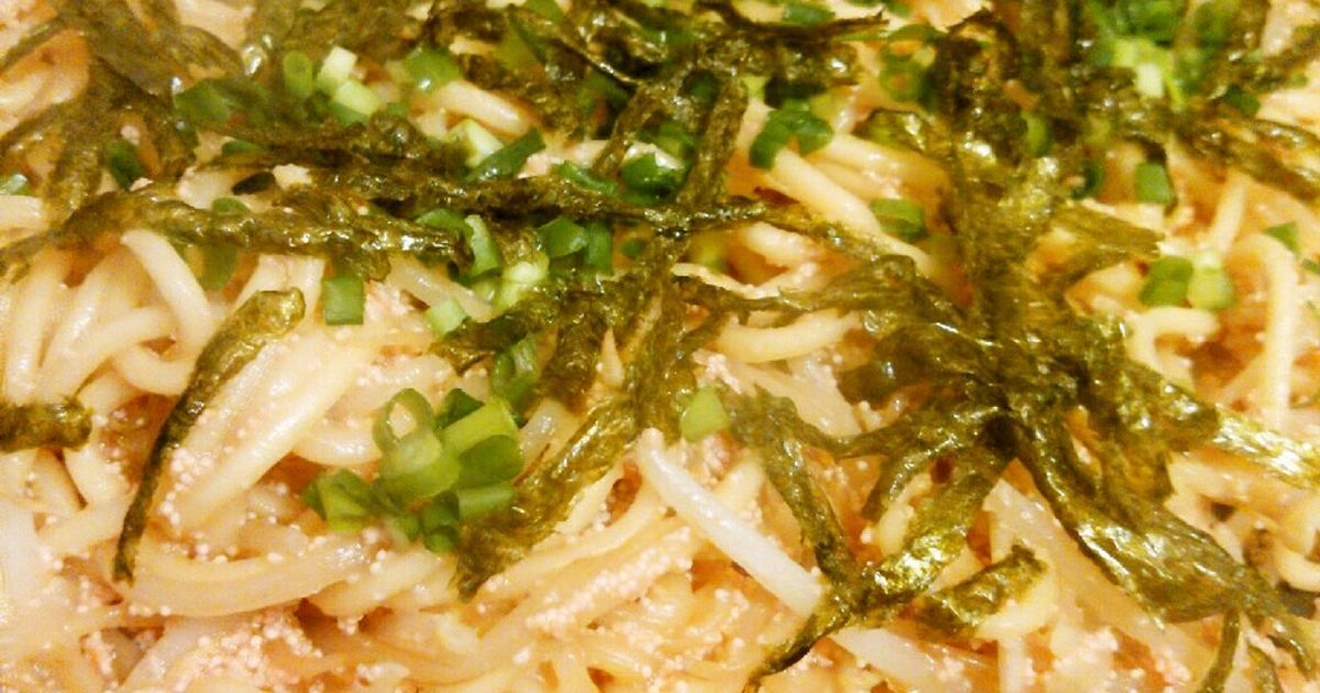 がっつりいける！たらこ焼きちゃんぽん by ひづしいか 【クックパッド