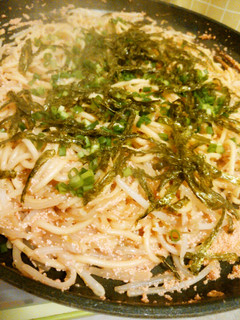 がっつりいける!たらこ焼きちゃんぽん-レシピのメイン写真