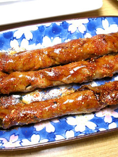 簡単もう一品! アスパラの肉巻き!-レシピのメイン写真
