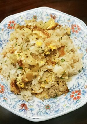 餃子炒飯-レシピのメイン写真